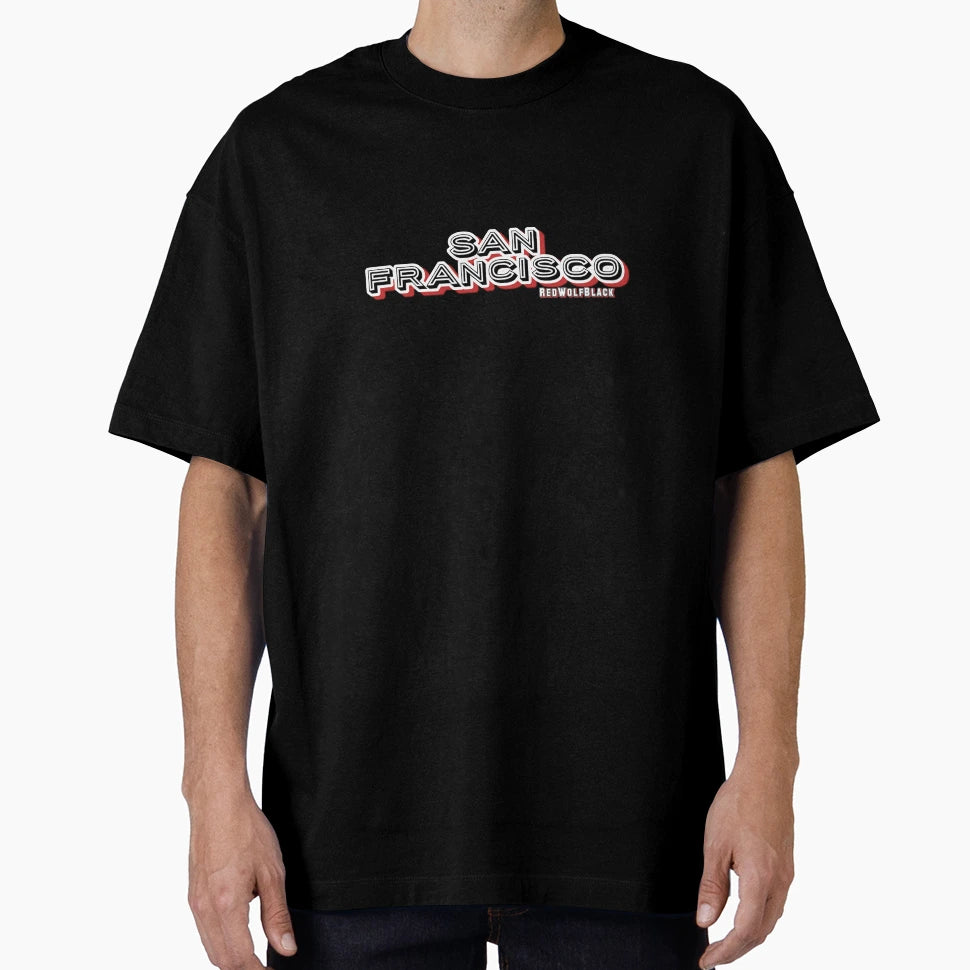 Sanfrancisco 1 T-Shirt - Custom Art Print for Adults - T-Shirt, Sweatshirt, Hoodie