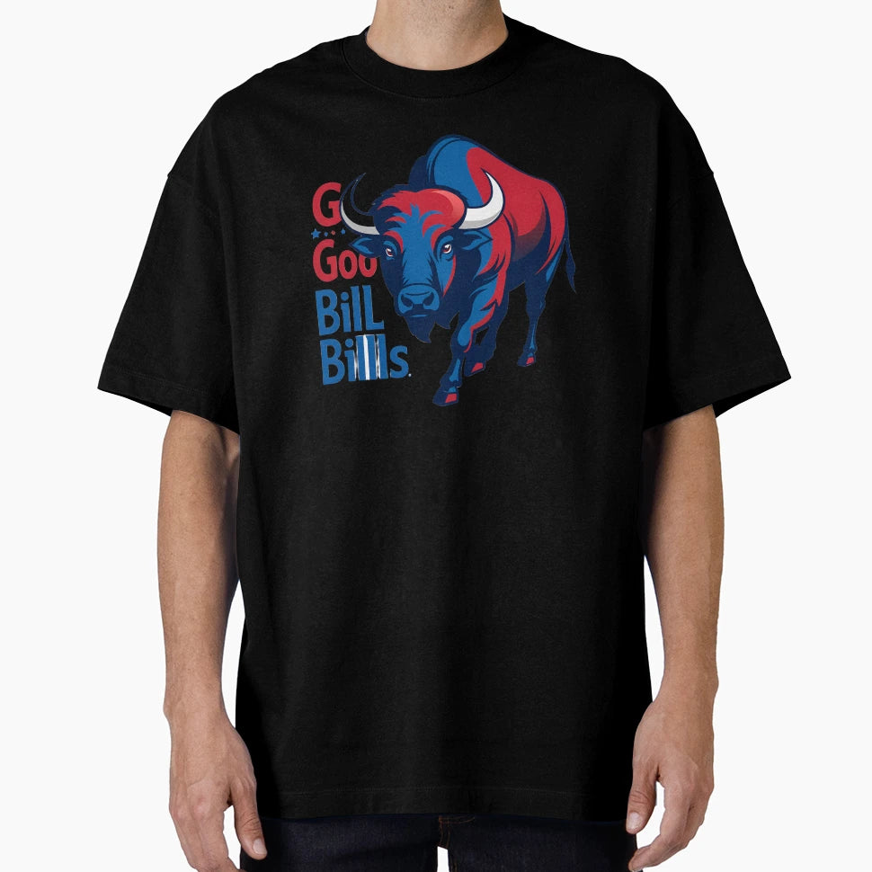 Buffalo Charge Buffalo Bills T-Shirt - Graphic Print Men Women - T-Shirt, Sweatshirt, Hoodie