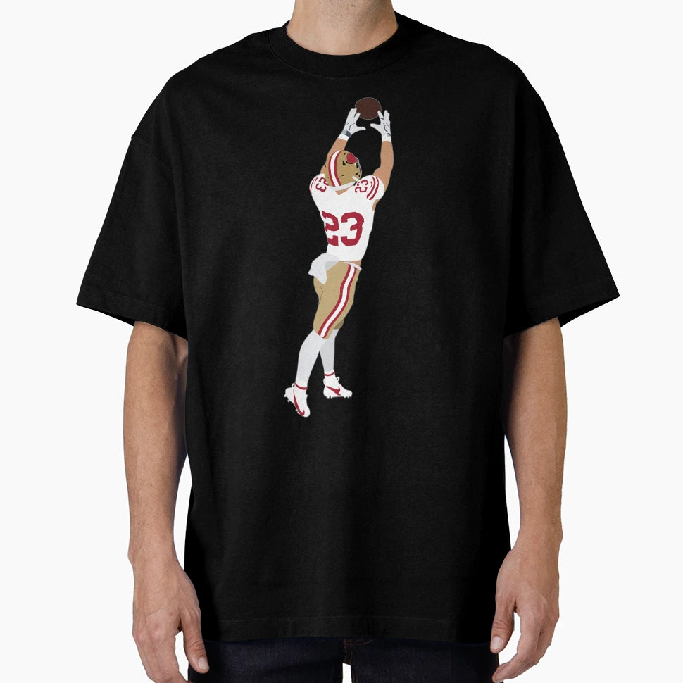Mccaffrey T-Shirt - Graphic Print Unisex - T-Shirt, Sweatshirt, Hoodie