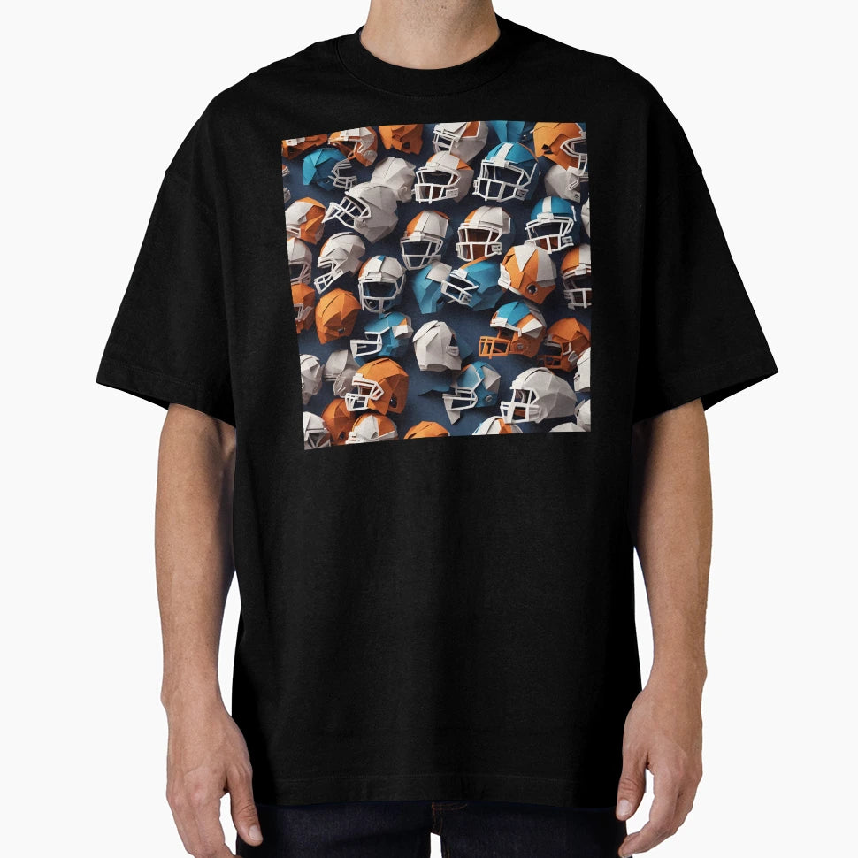 Origami Art Game Day Gear T-Shirt - Unique Graphic Unisex - T-Shirt, Sweatshirt, Hoodie