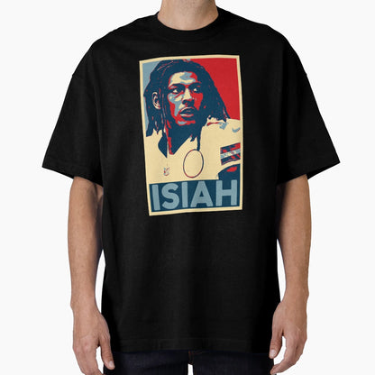 Isiah Pacheco T-Shirt - Fun Novelty Design Unisex - T-Shirt, Sweatshirt, Hoodie