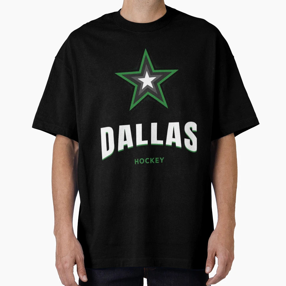 Art Dallas Stars T-Shirt - Unique Graphic Unisex - T-Shirt, Sweatshirt, Hoodie