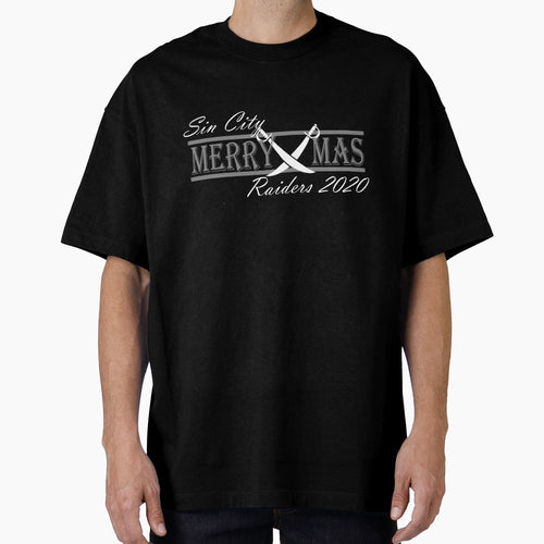 Sin City Raiders Holidays T-Shirt - Minimalist Print for Adults - T-Shirt, Sweatshirt, Hoodie
