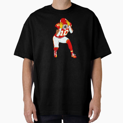 Isiah Pacheco 10 Kc Chiefs T-Shirt - Novelty Apparel Unisex - T-Shirt, Sweatshirt, Hoodie