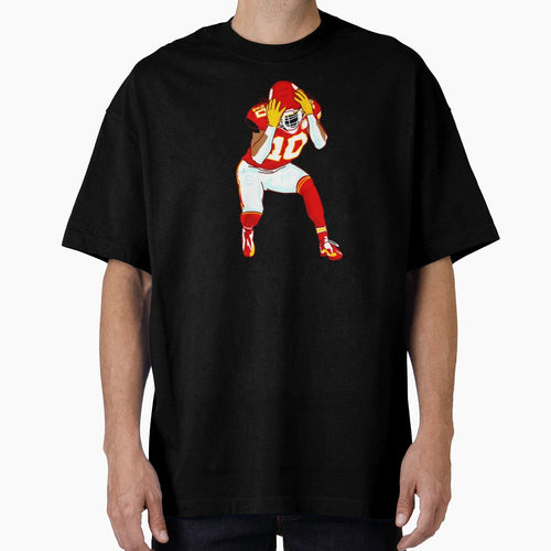 Isiah Pacheco 10 Kc Chiefs T-Shirt - Novelty Apparel Unisex - T-Shirt, Sweatshirt, Hoodie