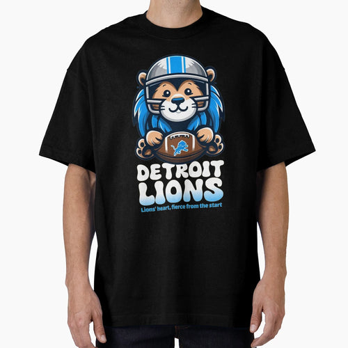 Art Detroit Lions T-Shirt - Trendy Graphic Unisex - T-Shirt, Sweatshirt, Hoodie