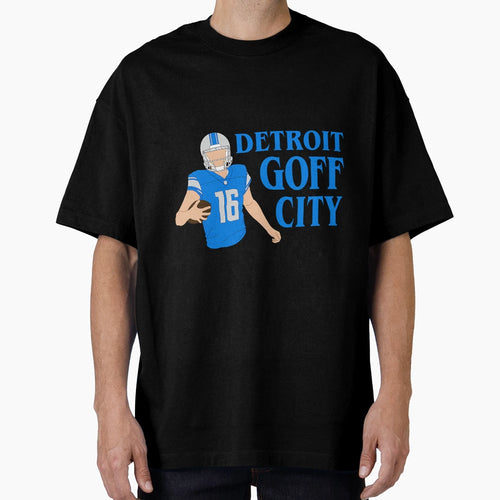 Detroit Goff City T-Shirt - Unique Graphic Men Women - T-Shirt, Sweatshirt, Hoodie
