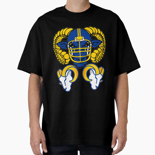 Rams Head T-Shirt - Minimalist Print Unisex - T-Shirt, Sweatshirt, Hoodie