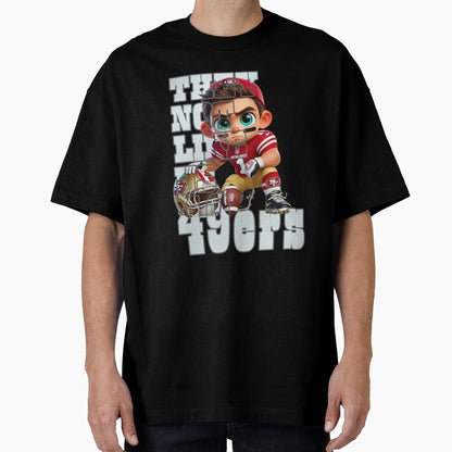San Francisco 49Ers They Not Like Us T-Shirt - Aesthetic Graphic Men Women - T-Shirt, Sweatshirt, Hoodie