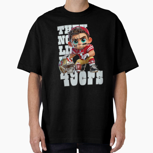 San Francisco 49Ers They Not Like Us T-Shirt - Aesthetic Graphic Men Women - T-Shirt, Sweatshirt, Hoodie