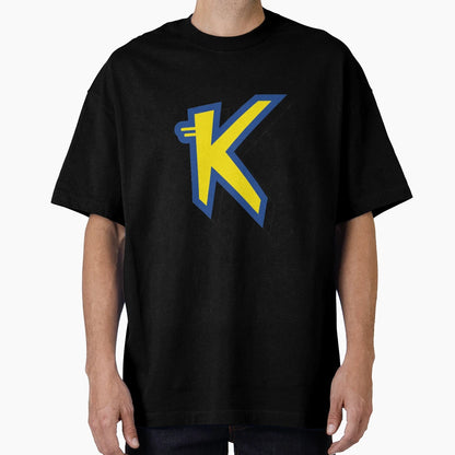 K Logo T-Shirt - Minimalist Print Men Women - T-Shirt, Sweatshirt, Hoodie