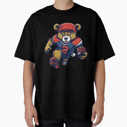 Bears Football T-Shirt - Graphic Print Unisex - T-Shirt, Sweatshirt, Hoodie