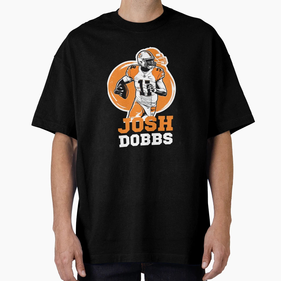 Josh Dobbs T-Shirt - Graphic Print Men Women - T-Shirt, Sweatshirt, Hoodie