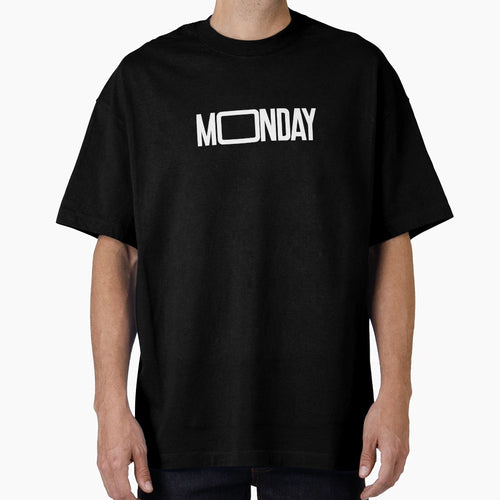 Monday Funny Days Week Series T-Shirt - Novelty Apparel Unisex - T-Shirt, Sweatshirt, Hoodie