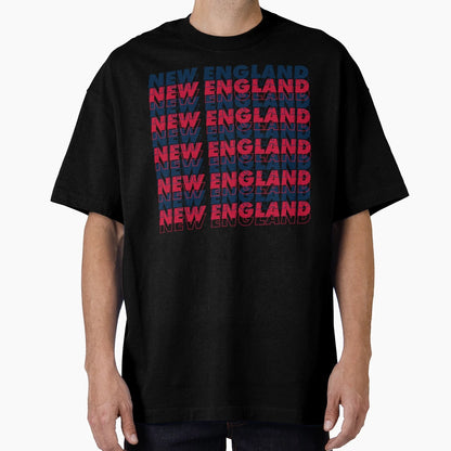 New England T-Shirt - Minimalist Print Men Women - T-Shirt, Sweatshirt, Hoodie