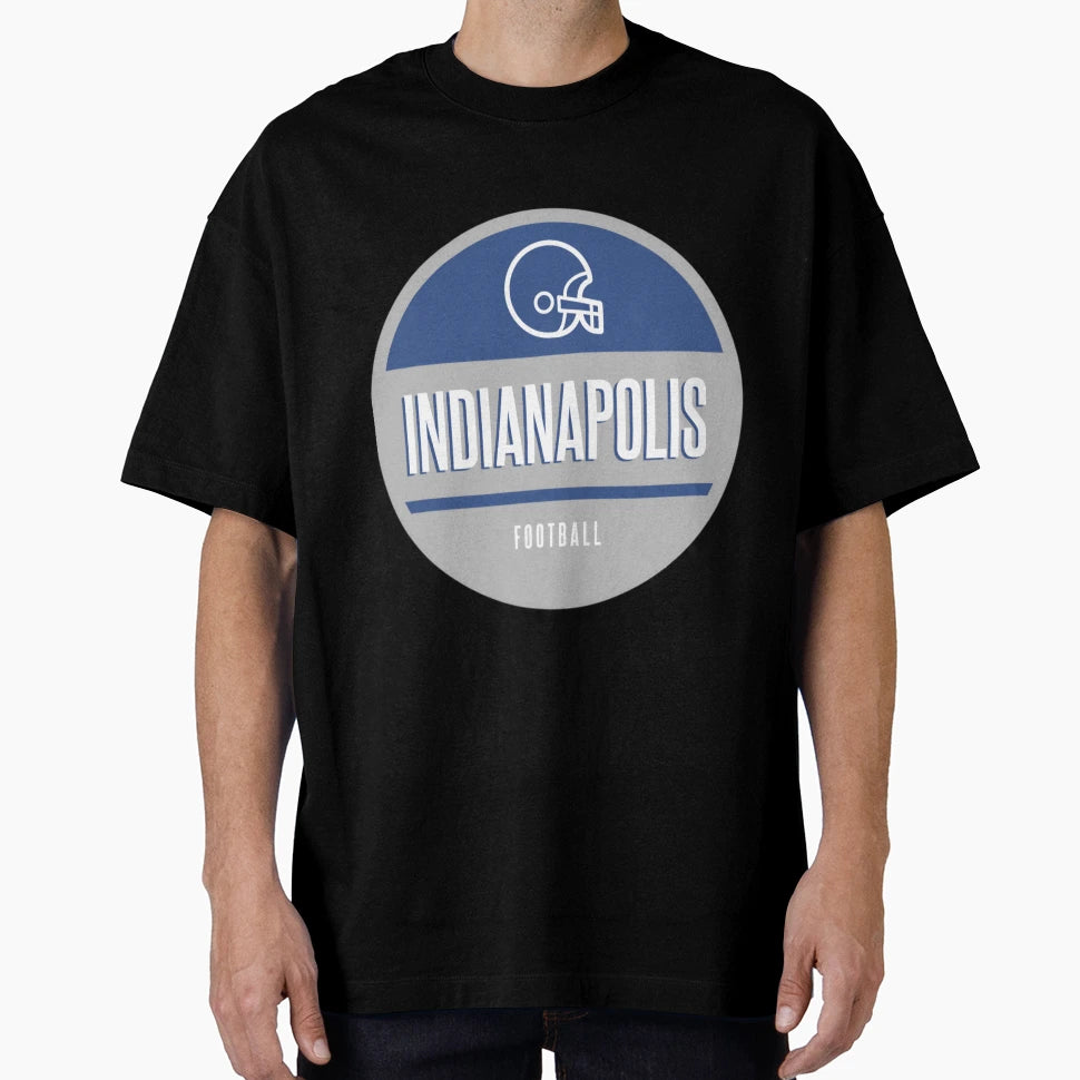 Indianapolis Football T-Shirt - Graphic Print Men Women - T-Shirt, Sweatshirt, Hoodie