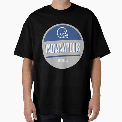 Indianapolis Football T-Shirt - Graphic Print Men Women - T-Shirt, Sweatshirt, Hoodie