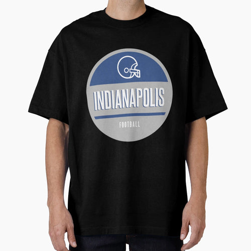 Indianapolis Football T-Shirt - Graphic Print Men Women - T-Shirt, Sweatshirt, Hoodie
