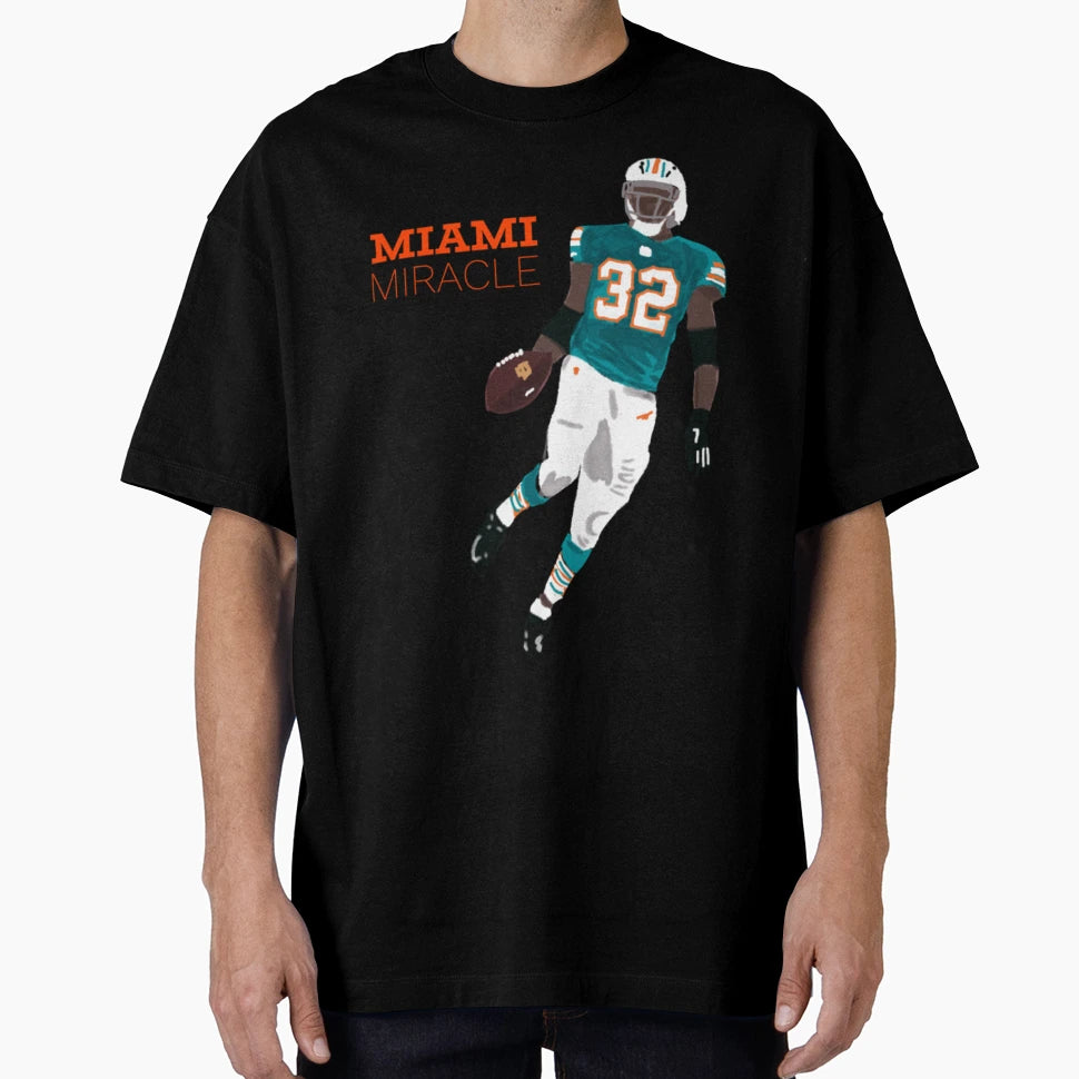 Miami Miracle Art Gift T-Shirt - Trendy Graphic Men Women - T-Shirt, Sweatshirt, Hoodie