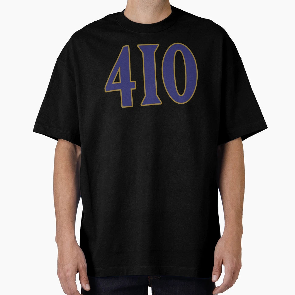 Baltimore Lyfe 410 T-Shirt - Trendy Graphic Men Women - T-Shirt, Sweatshirt, Hoodie