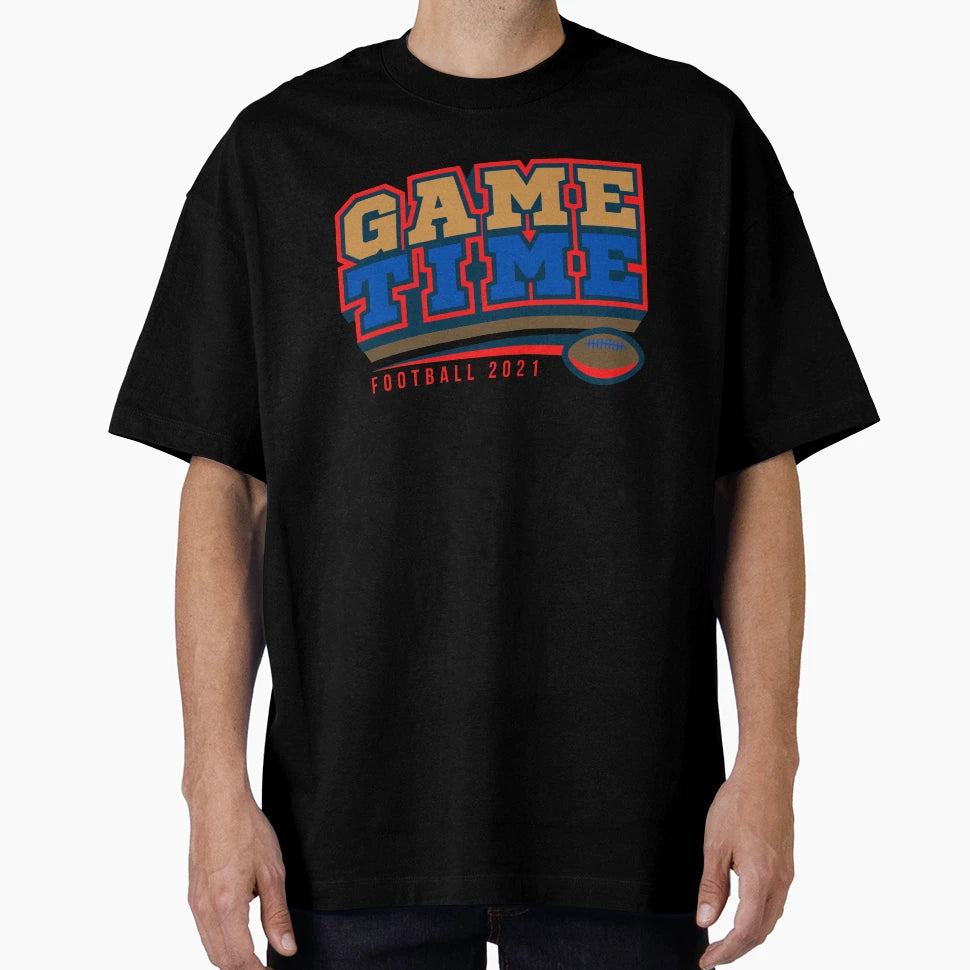 Game Time T-Shirt - Graphic Print Unisex - T-Shirt, Sweatshirt, Hoodie
