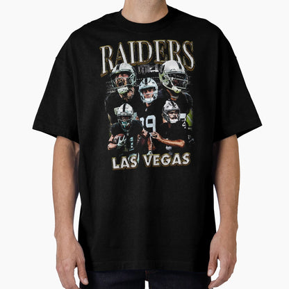 Art Las Vegas Raiders T-Shirt - Minimalist Print Men Women - T-Shirt, Sweatshirt, Hoodie
