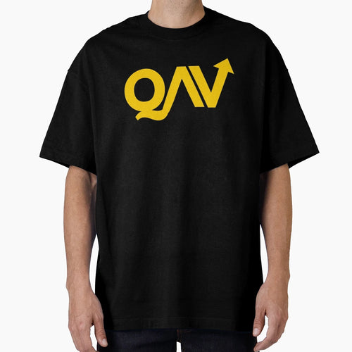 Qav Logo T-Shirt - Custom Art Print Unisex - T-Shirt, Sweatshirt, Hoodie