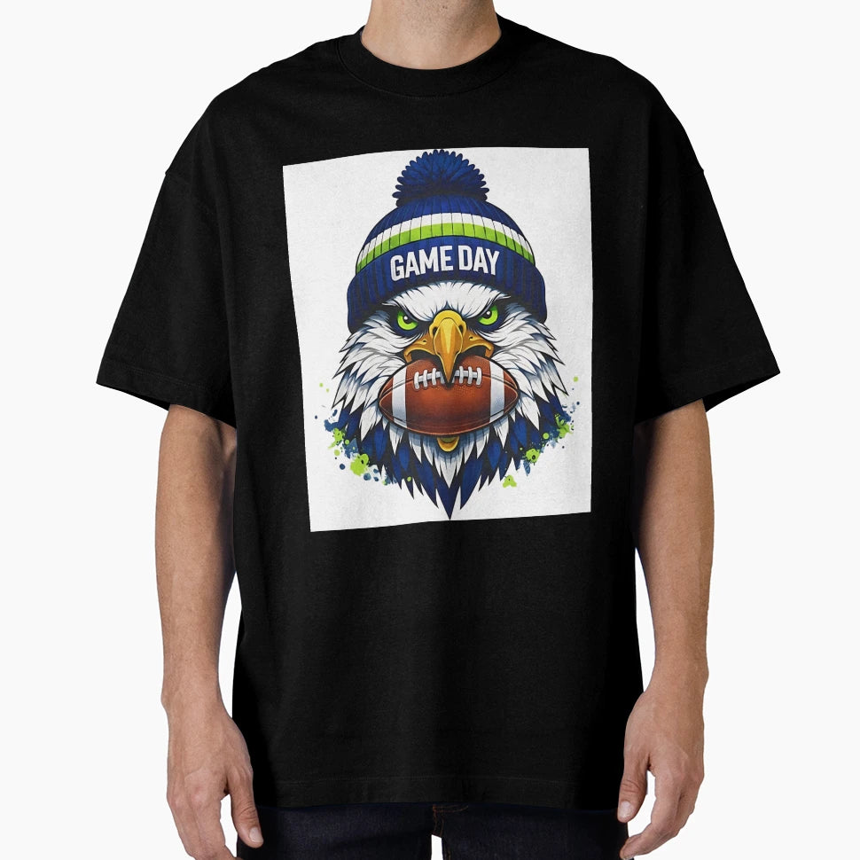 Champions Du Super Bowl Lx Des Seahawks T-Shirt - Graphic Print Men Women - T-Shirt, Sweatshirt, Hoodie