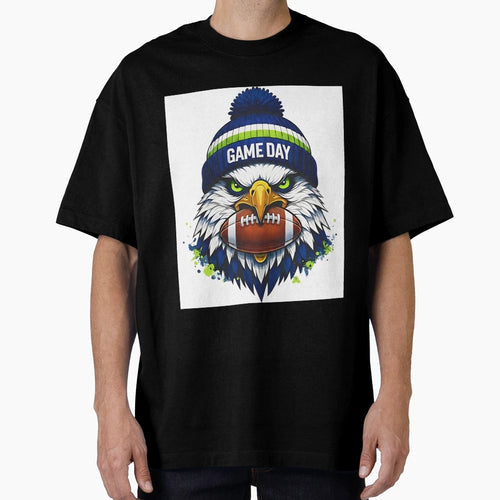 Champions Du Super Bowl Lx Des Seahawks T-Shirt - Graphic Print Men Women - T-Shirt, Sweatshirt, Hoodie