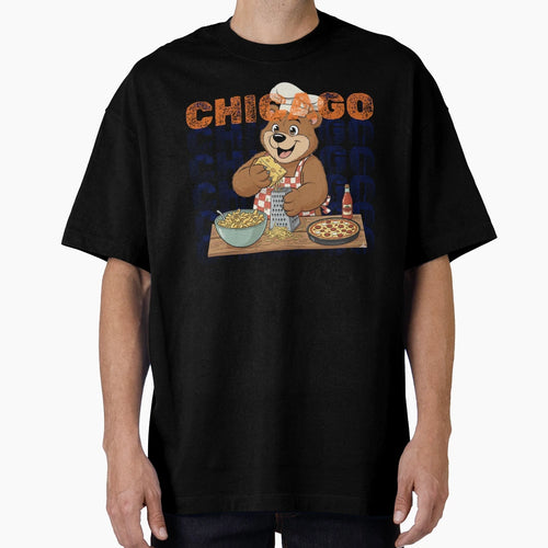 Bears Love Grating Cheese T-Shirt - Graphic Print Unisex - T-Shirt, Sweatshirt, Hoodie