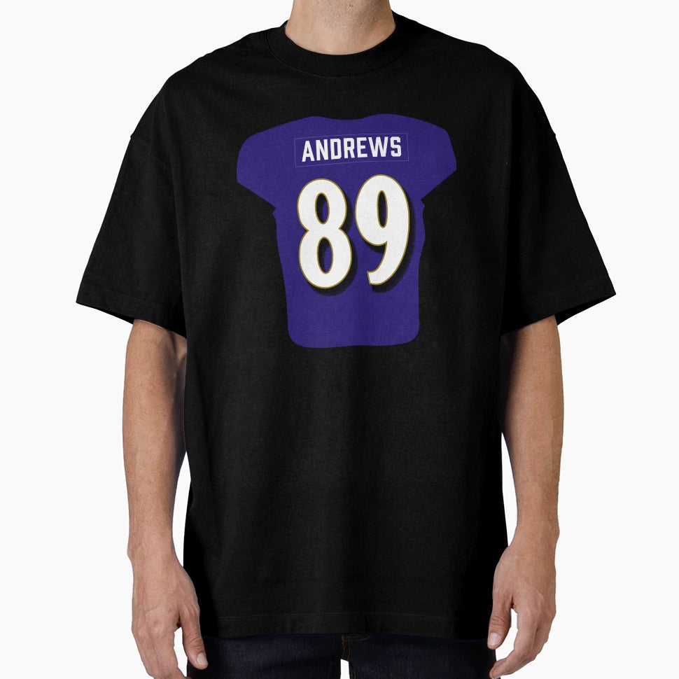 Mark Andrews Jersey T-Shirt - Streetwear Style Men Women - T-Shirt, Sweatshirt, Hoodie