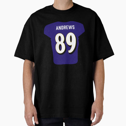 Mark Andrews Jersey T-Shirt - Streetwear Style Men Women - T-Shirt, Sweatshirt, Hoodie