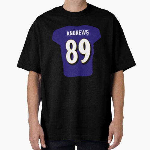 Mark Andrews Jersey T-Shirt - Streetwear Style Men Women - T-Shirt, Sweatshirt, Hoodie