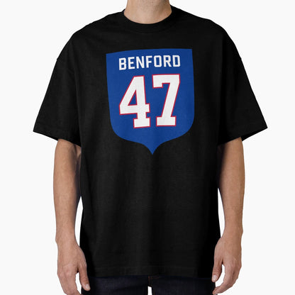 Christian Benford 47 Emblem T-Shirt - Custom Art Print Men Women - T-Shirt, Sweatshirt, Hoodie