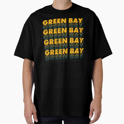 Green Bay T-Shirt - Streetwear Style Men Women - T-Shirt, Sweatshirt, Hoodie