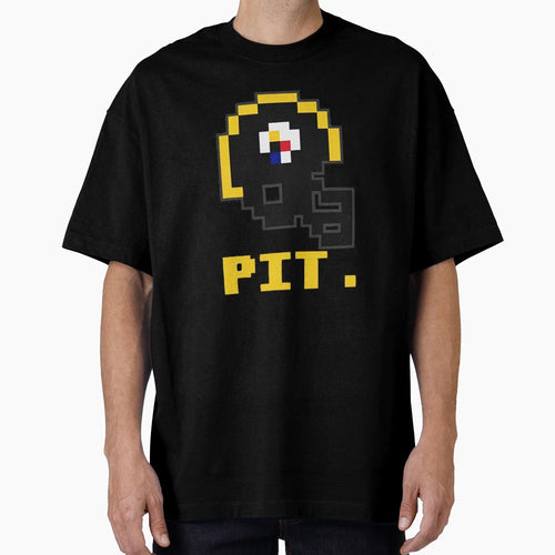 Pittsburgh Football Tecmo Bowl Video T-Shirt - Trendy Graphic for Adults - T-Shirt, Sweatshirt, Hoodie