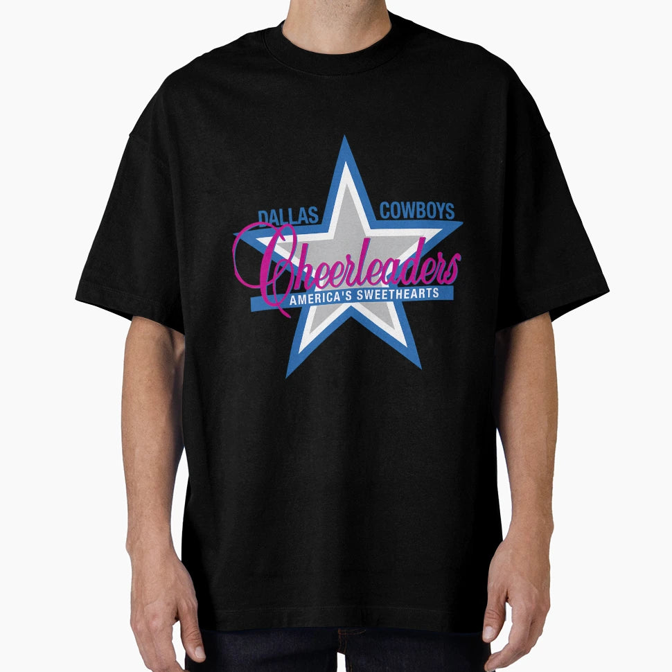 Dallas Cowboys Cheerleaders Icon T-Shirt - Streetwear Style Men Women - T-Shirt, Sweatshirt, Hoodie