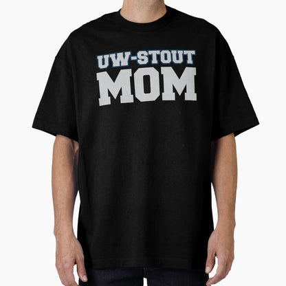 Uw Stout Mom T-Shirt - Unique Graphic Men Women - T-Shirt, Sweatshirt, Hoodie