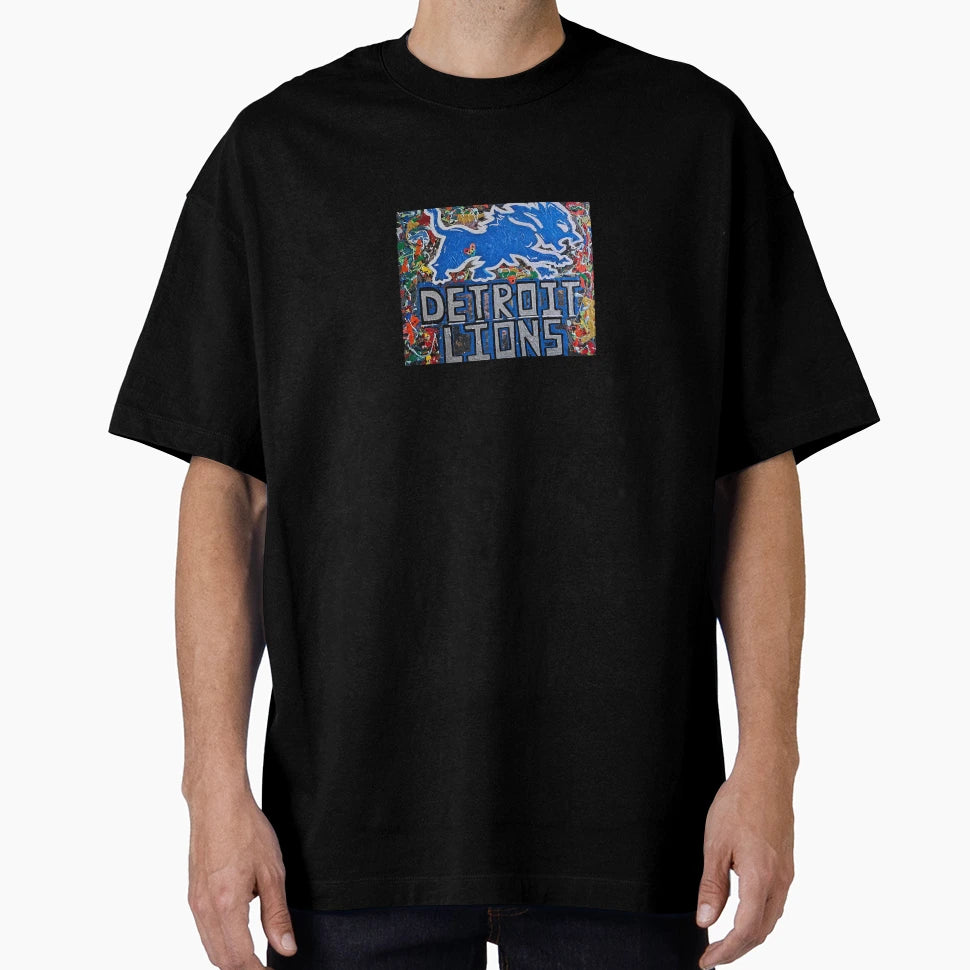 Fierce Blue Warriors Ride United T-Shirt - Streetwear Style for Adults - T-Shirt, Sweatshirt, Hoodie