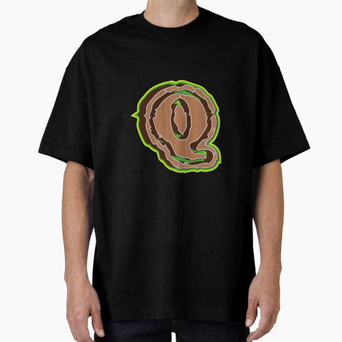 Alphabets Wooden Ywzmnk 26 T-Shirt - Custom Art Print for Adults - T-Shirt, Sweatshirt, Hoodie