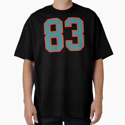 83 Number Aqua Orange Lucky Sports T-Shirt - Streetwear Style Men Women - T-Shirt, Sweatshirt, Hoodie
