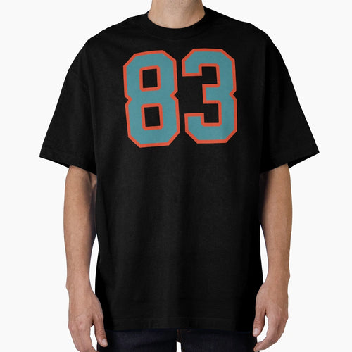 83 Number Aqua Orange Lucky Sports T-Shirt - Streetwear Style Men Women - T-Shirt, Sweatshirt, Hoodie