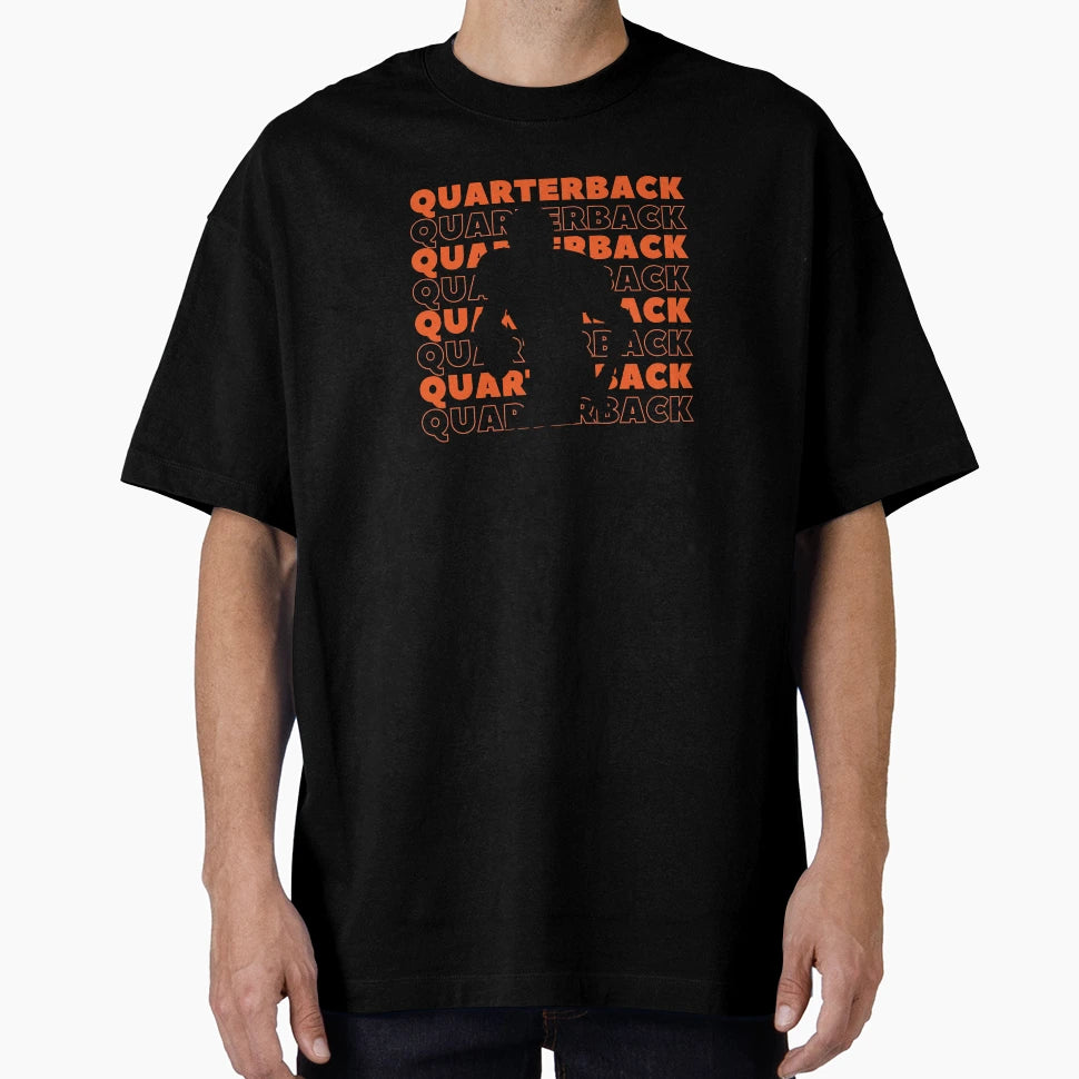 Quarterback Player T-Shirt - Unique Graphic Men Women - T-Shirt, Sweatshirt, Hoodie