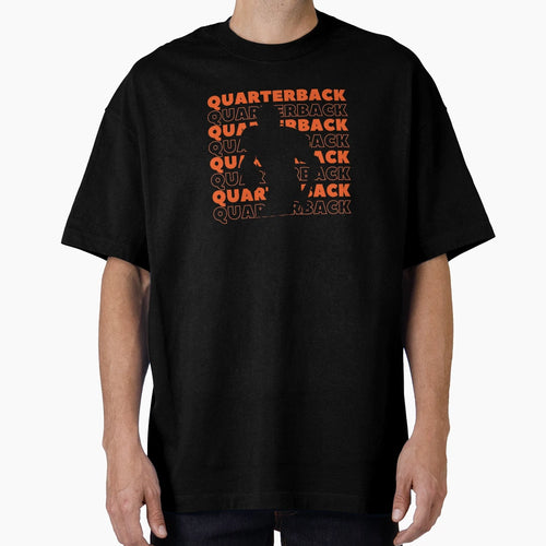 Quarterback Player T-Shirt - Unique Graphic Men Women - T-Shirt, Sweatshirt, Hoodie