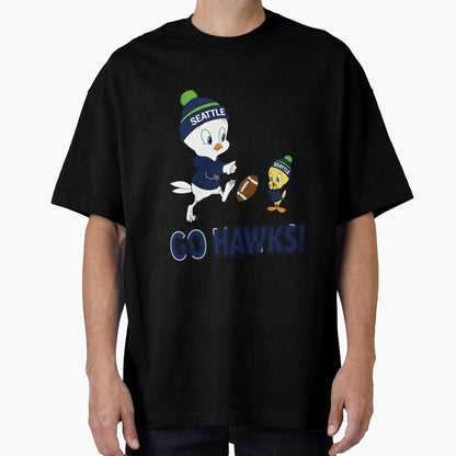 Seattle Seawaks Seawaks T-Shirt - Graphic Print for Adults - T-Shirt, Sweatshirt, Hoodie