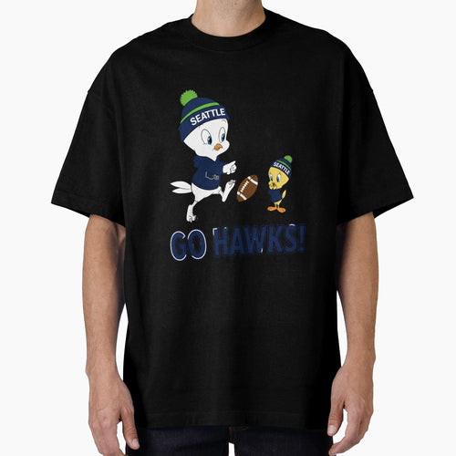 Seattle Seawaks Seawaks T-Shirt - Graphic Print for Adults - T-Shirt, Sweatshirt, Hoodie