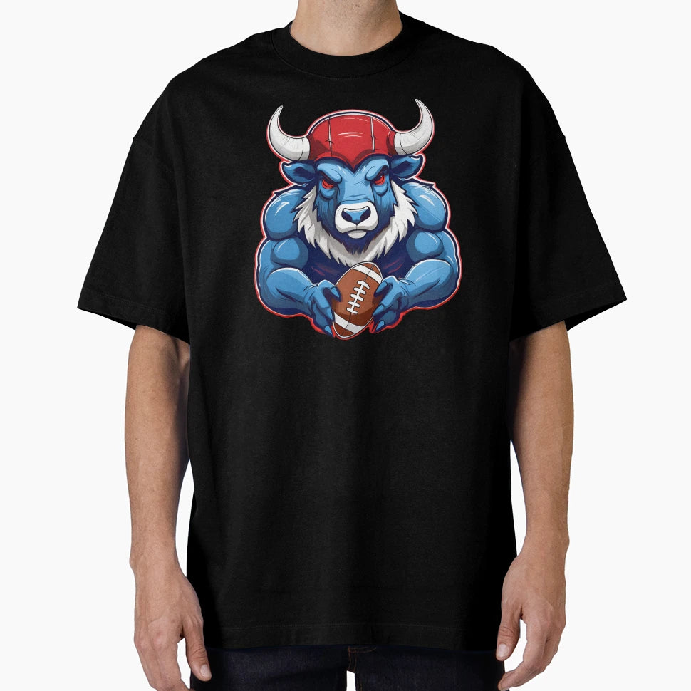 Buffalo T-Shirt - Trendy Graphic Unisex - T-Shirt, Sweatshirt, Hoodie