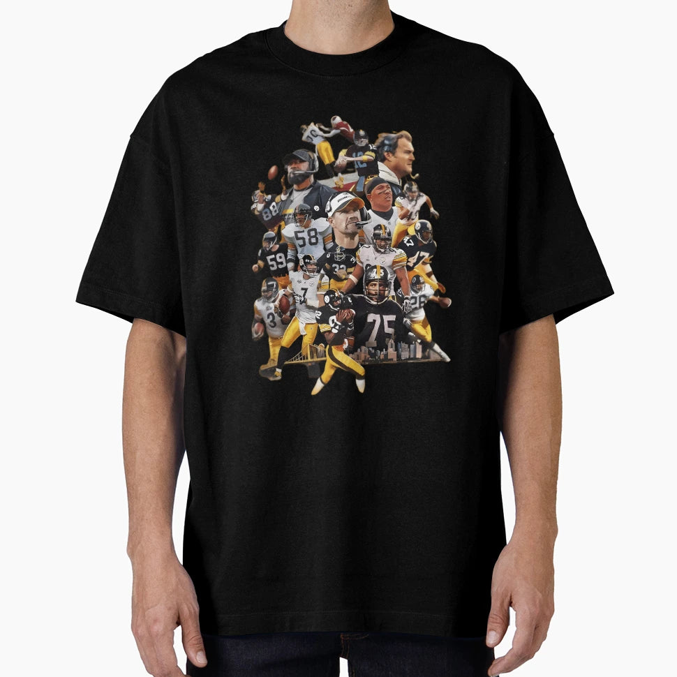 Steelers Football T-Shirt - Casual Everyday Wear Unisex - T-Shirt, Sweatshirt, Hoodie
