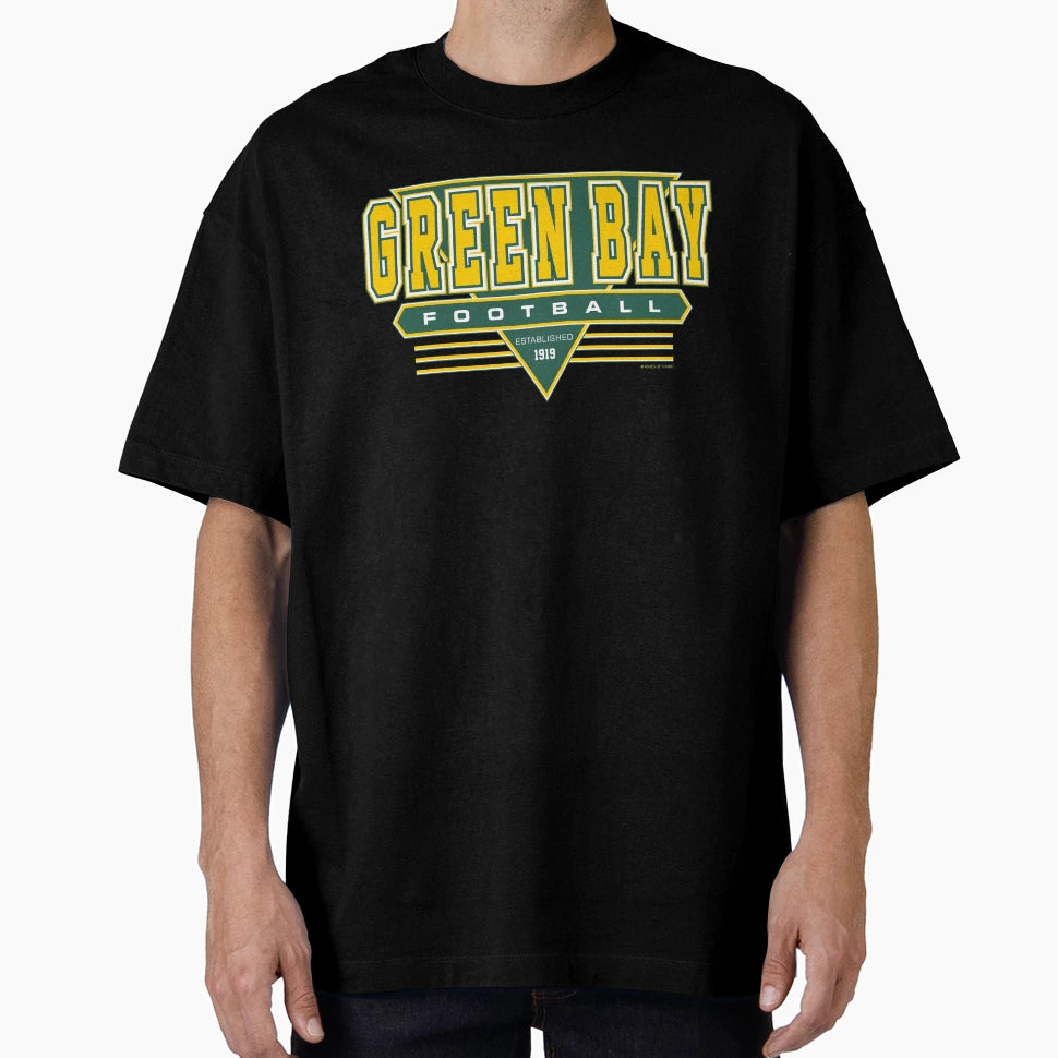 Green Bay Football Packers Inspired T-Shirt - Novelty Apparel Men Women - T-Shirt, Sweatshirt, Hoodie