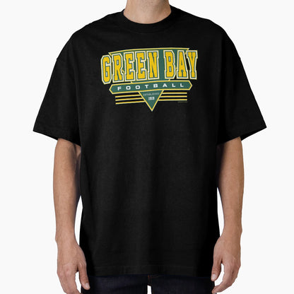 Green Bay Football Packers Inspired T-Shirt - Novelty Apparel Men Women - T-Shirt, Sweatshirt, Hoodie